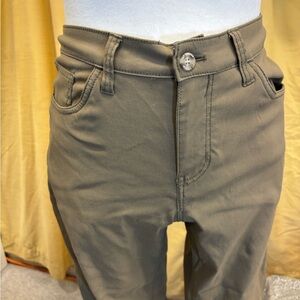 Weatherproof Vintage Gray and Brown Pants